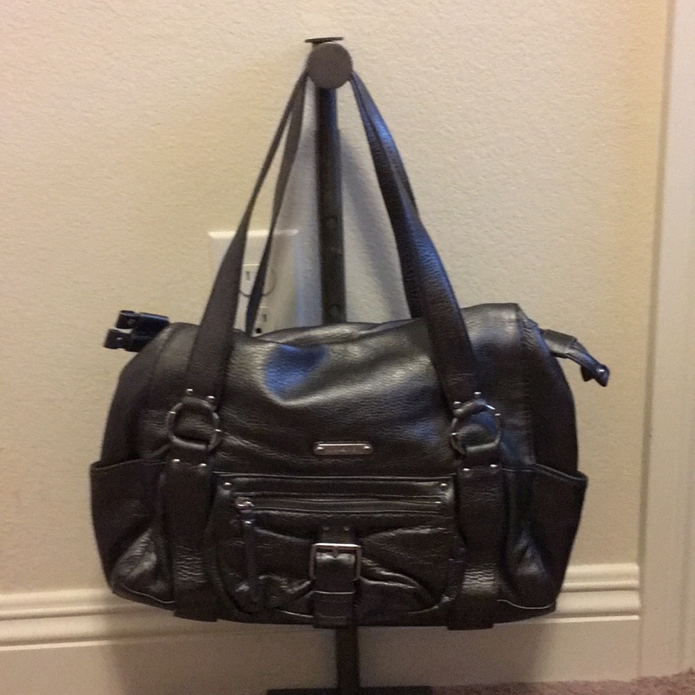 MK pewter purse